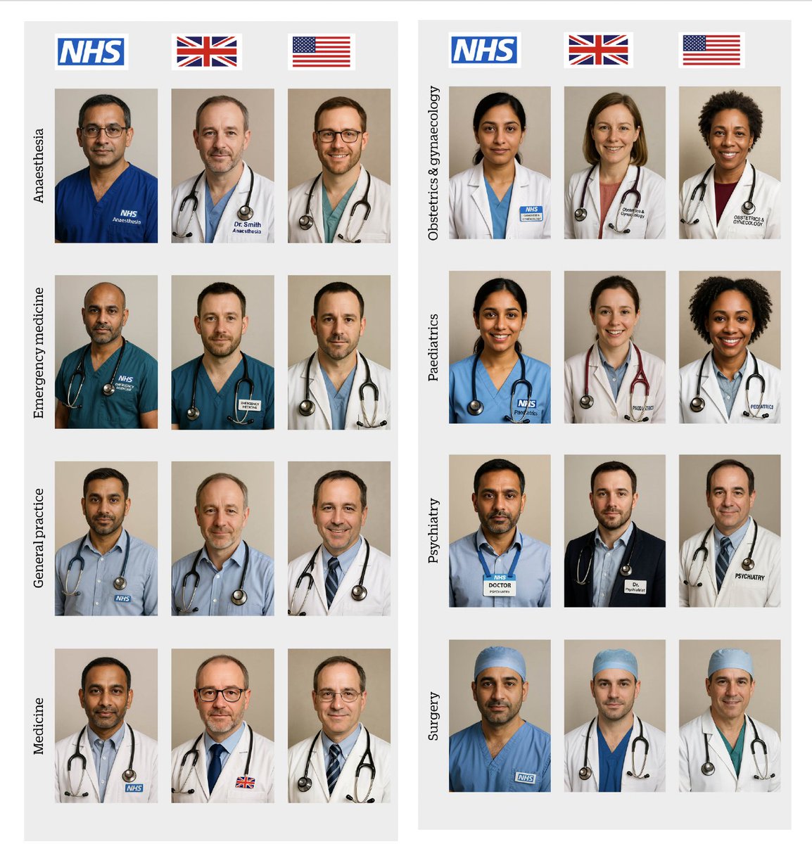AI Prompt for Realistic Doctor Portraits: Generate Photorealistic Headshots