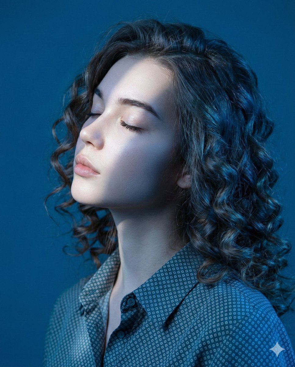 AI Prompt for Realistic Editorial Portraits with Dramatic Lighting