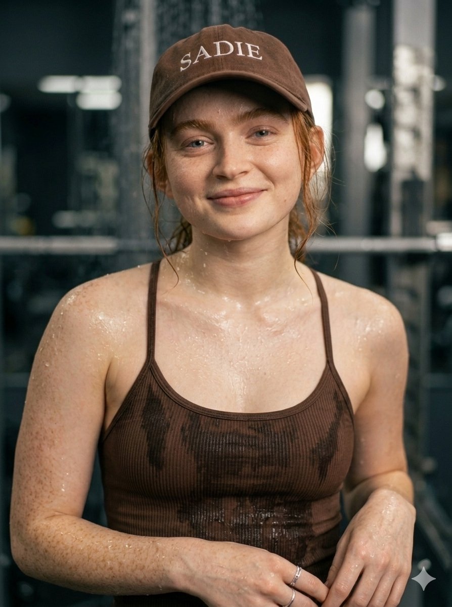 AI Prompt for Realistic Female Fitness Portrait in a Gym