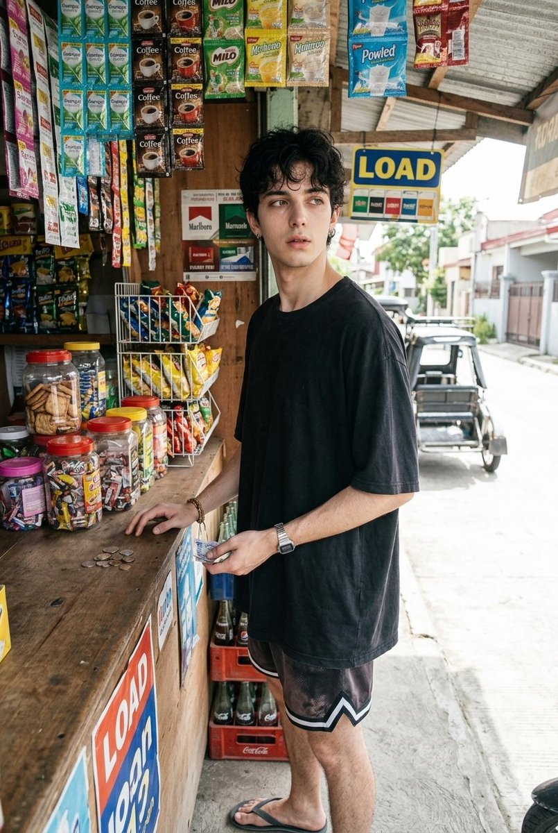 AI Prompt for Realistic Filipino Street Scene Photography