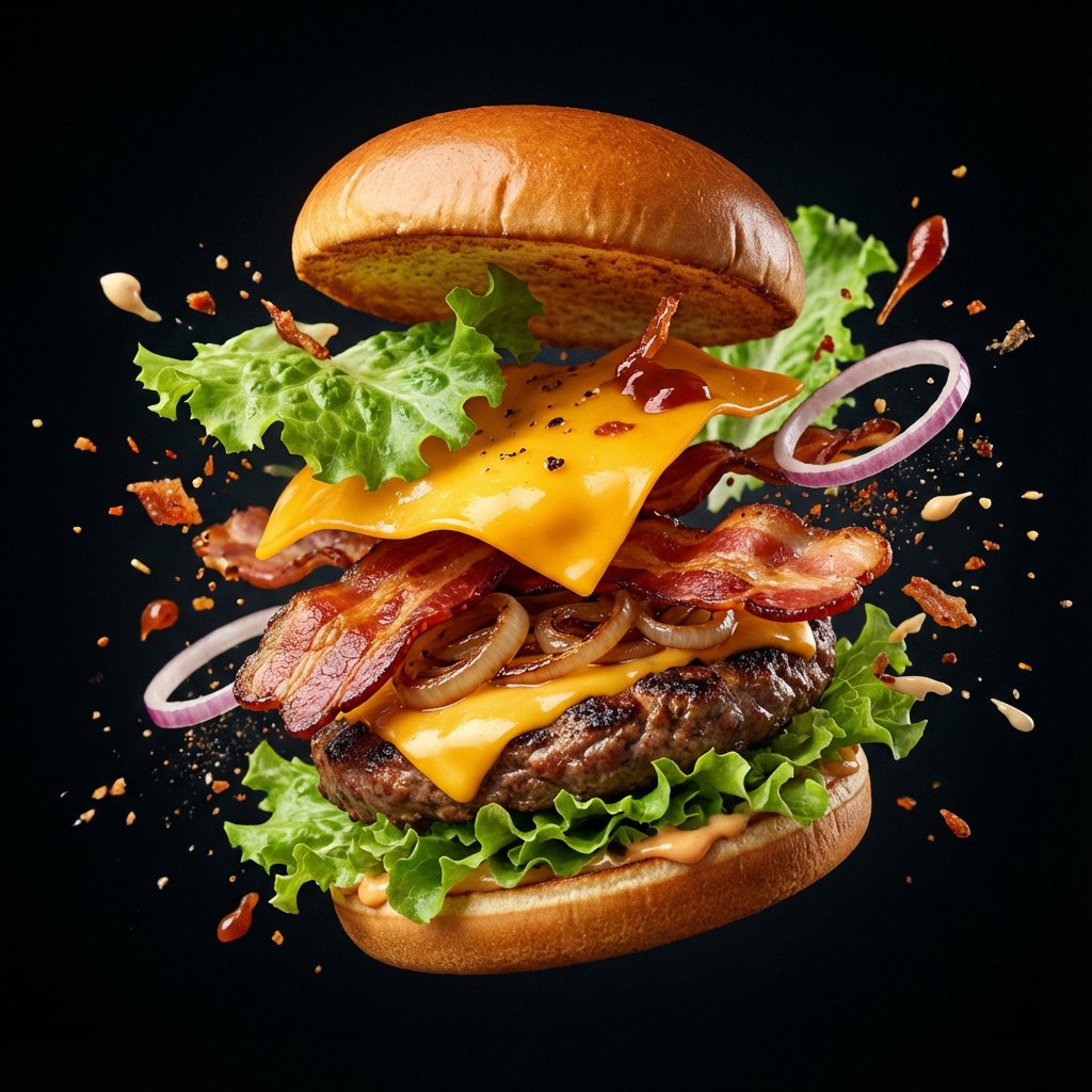 AI Prompt for Realistic Food Poster