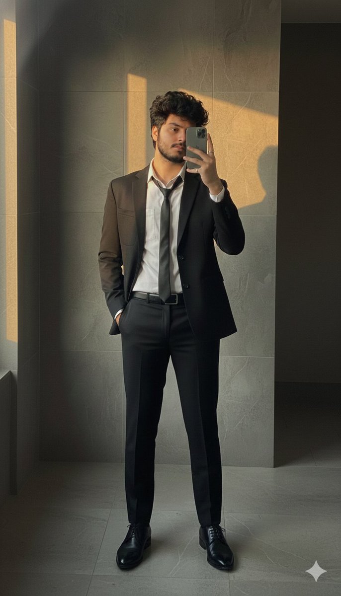 AI Prompt for Realistic Formal Selfie Generation with Face Reference