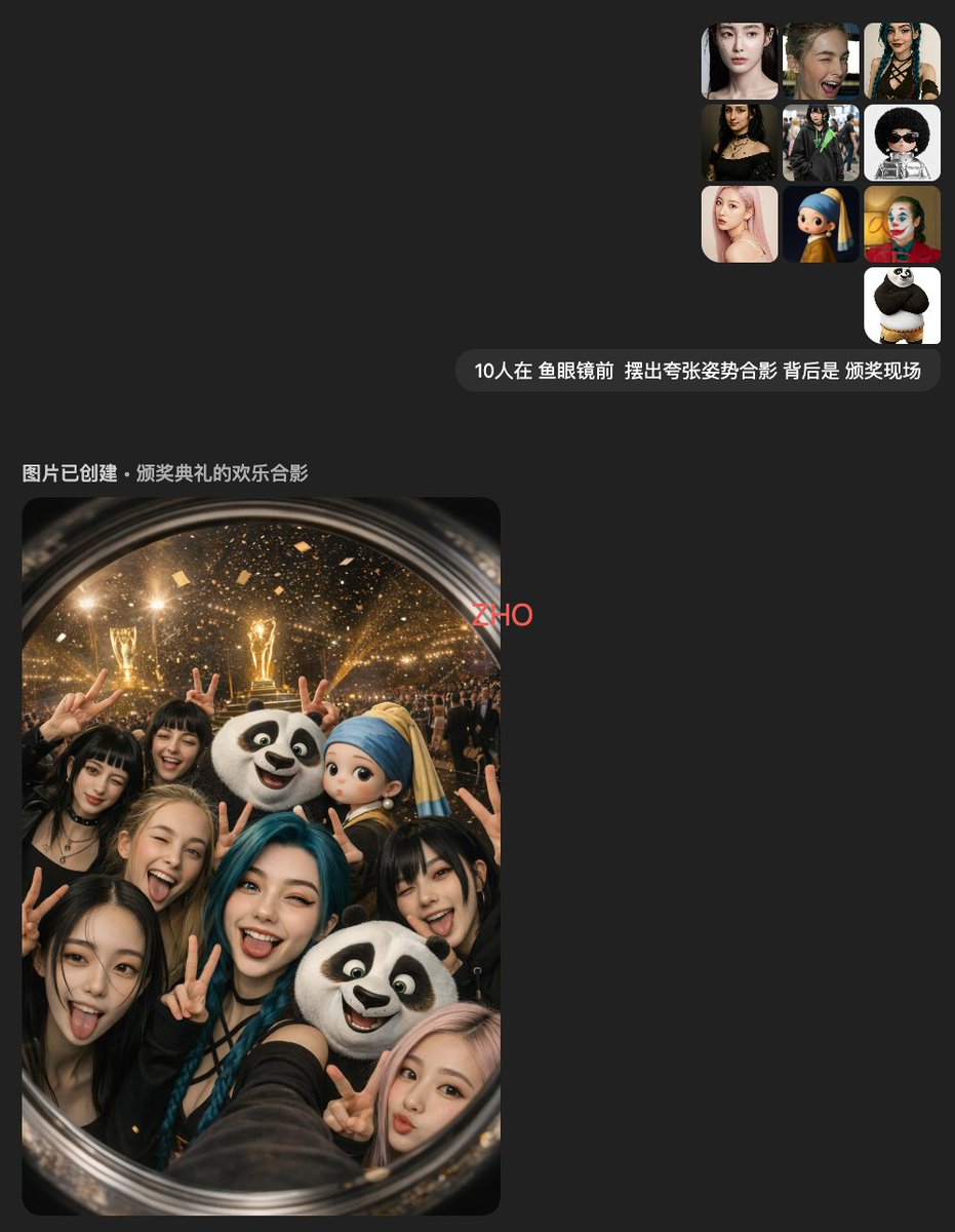 AI Prompt for Realistic Group Photos with Distinct Features - Test Your Model