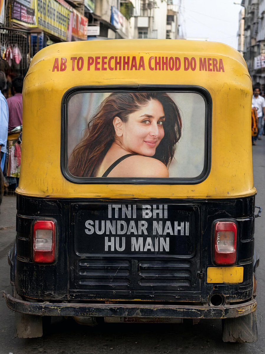 AI Prompt for Realistic Indian Auto Rickshaw Street Photo Generation