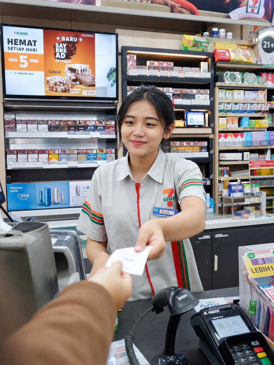 AI Prompt for Realistic Japanese Convenience Store Images