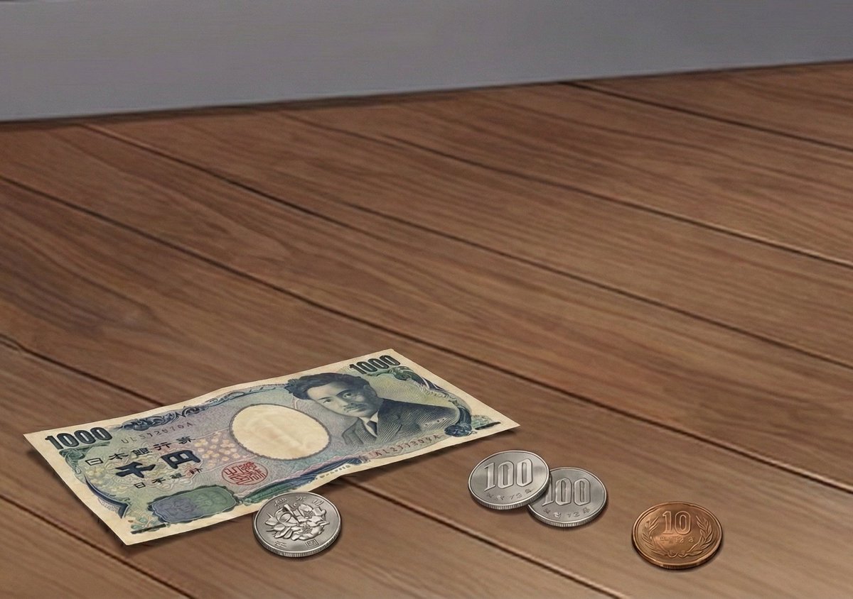 AI Prompt for Realistic Japanese Currency Images with Proven Distortion Test