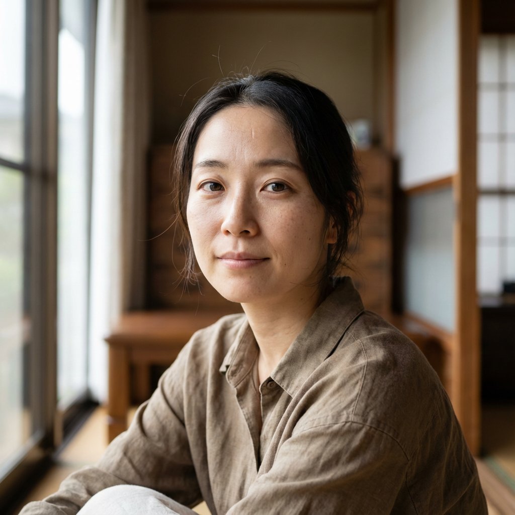 AI Prompt for Realistic Japanese Female Character with Portrait Settings
