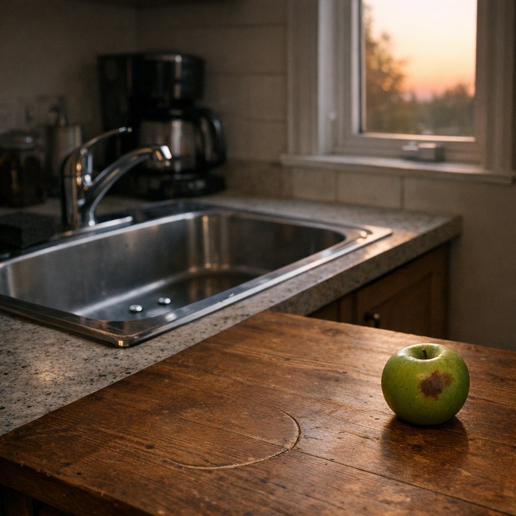 AI Prompt for Realistic Kitchen Scene with Constraints