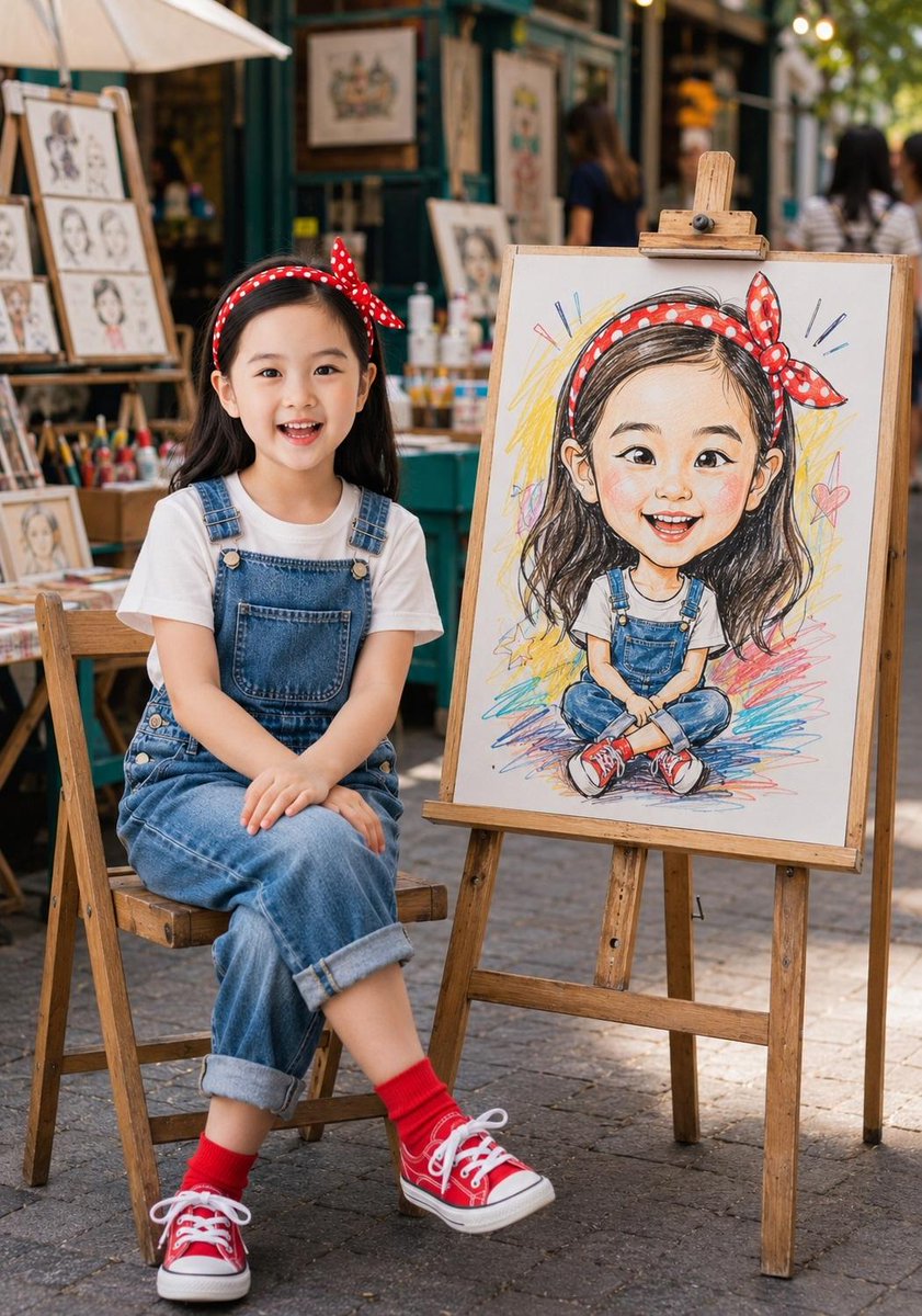 AI Prompt for Realistic Lifestyle Portraits and Caricatures