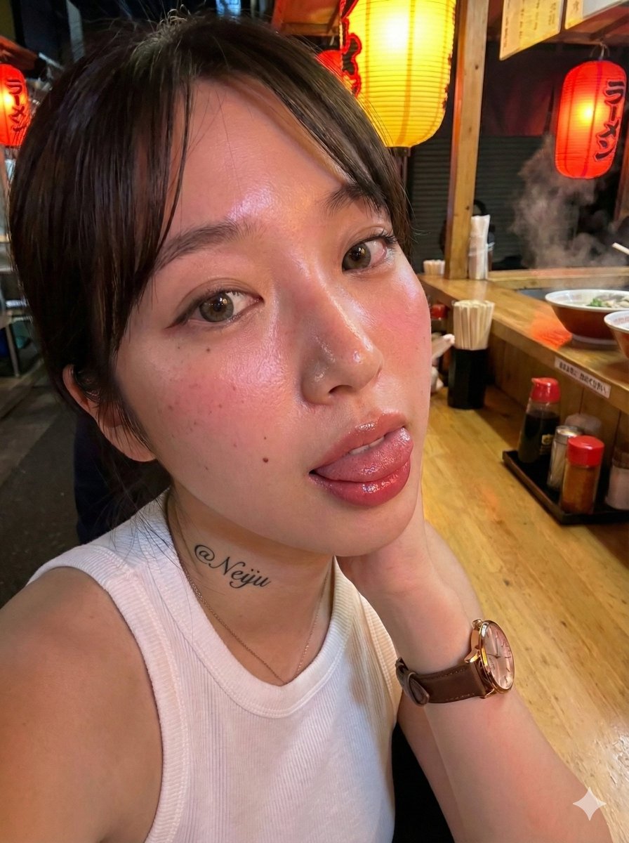 AI Prompt for Realistic Low-Light Selfies with Imperfections
