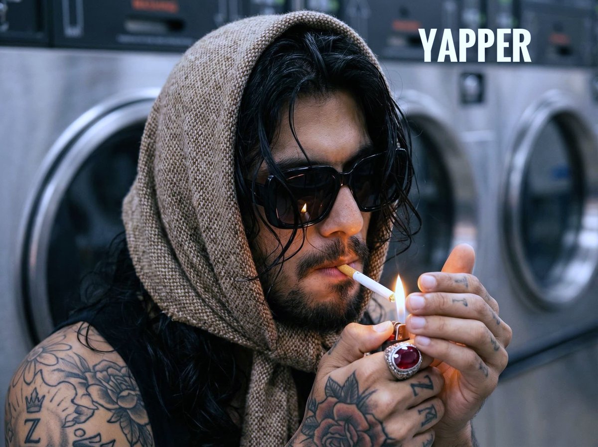 AI Prompt for Realistic Man Portrait with Cigarette Lighting Effect