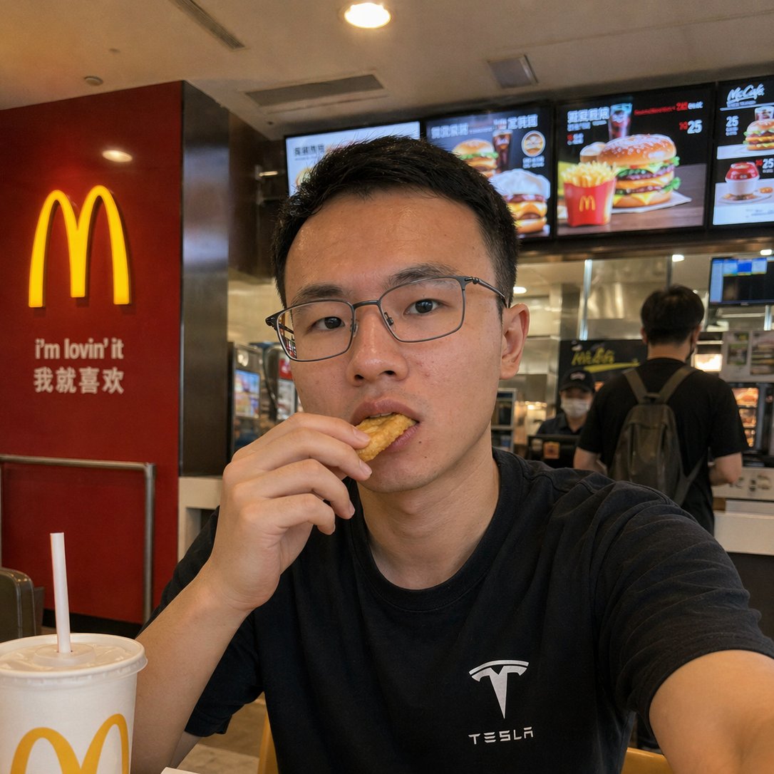 AI Prompt for Realistic McDonald's Social Media Portraits