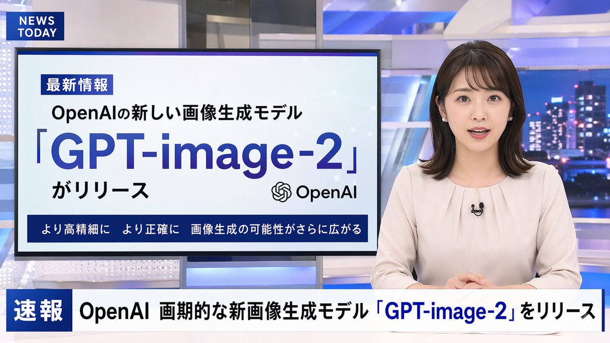 AI Prompt for Realistic News Broadcast Scene Generation