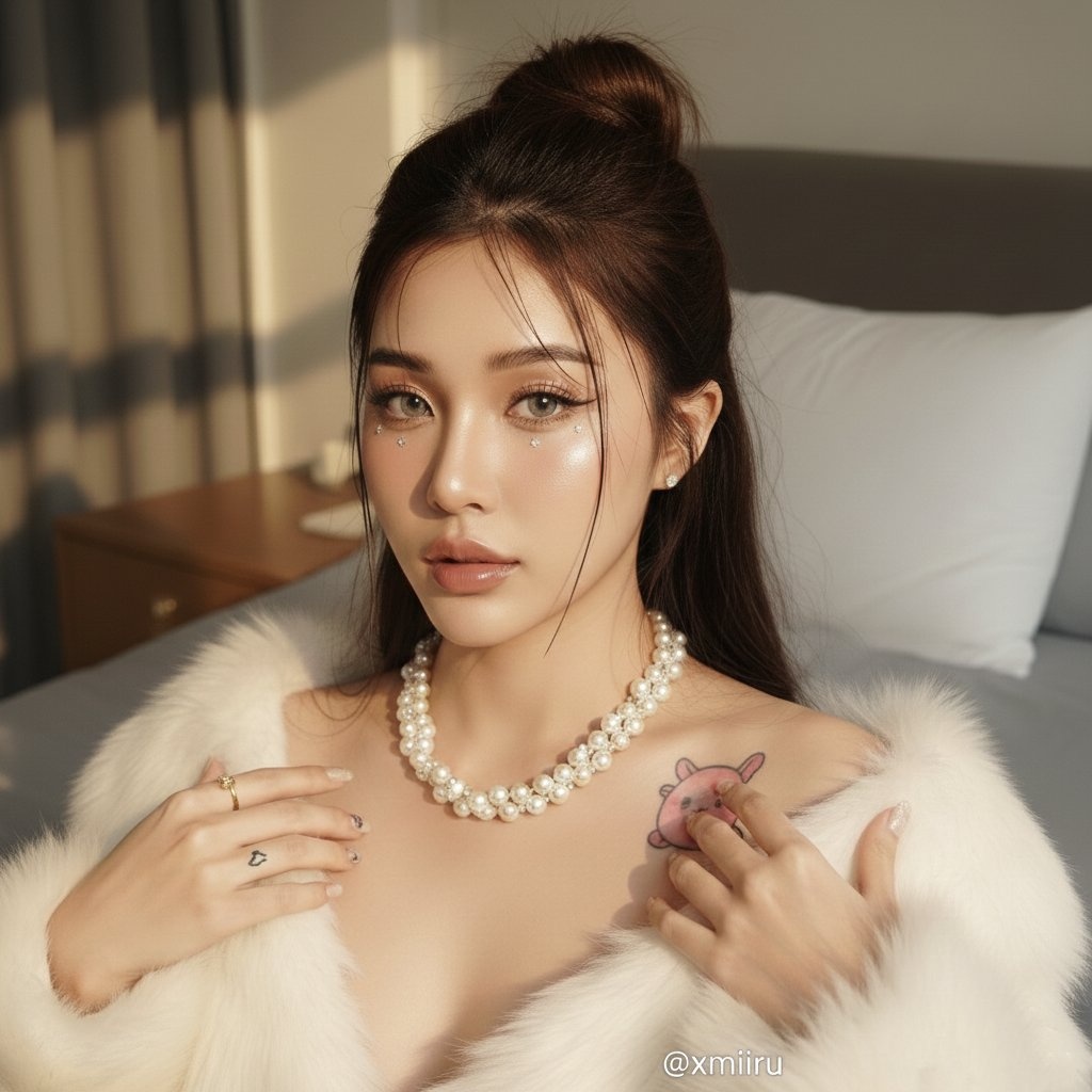 AI Prompt for Realistic Portrait Photo Editing with Golden Hour Lighting