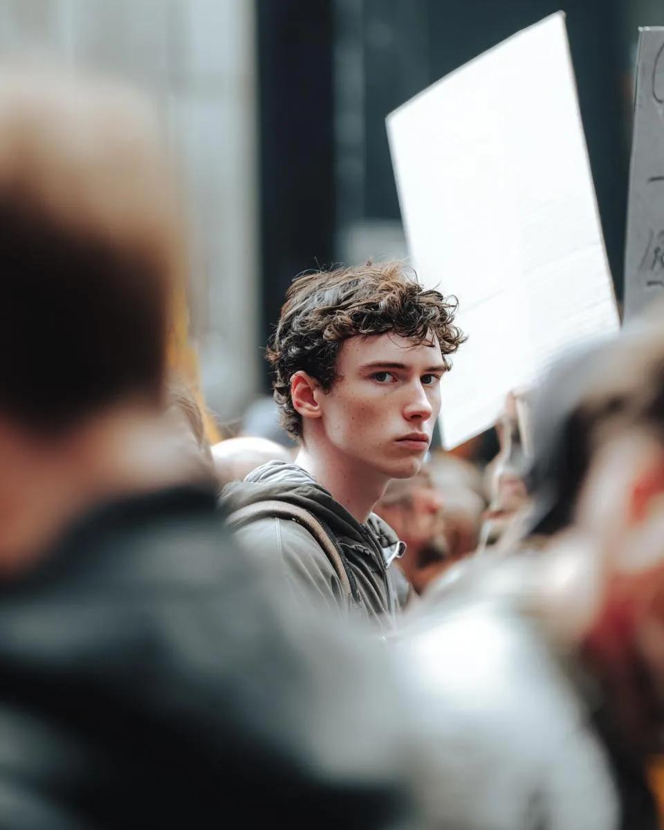 AI Prompt for Realistic Protest Photography for Artists and Designers