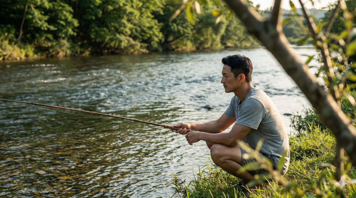 AI Prompt for Realistic River Landscape Portraits with User-Referenced fig