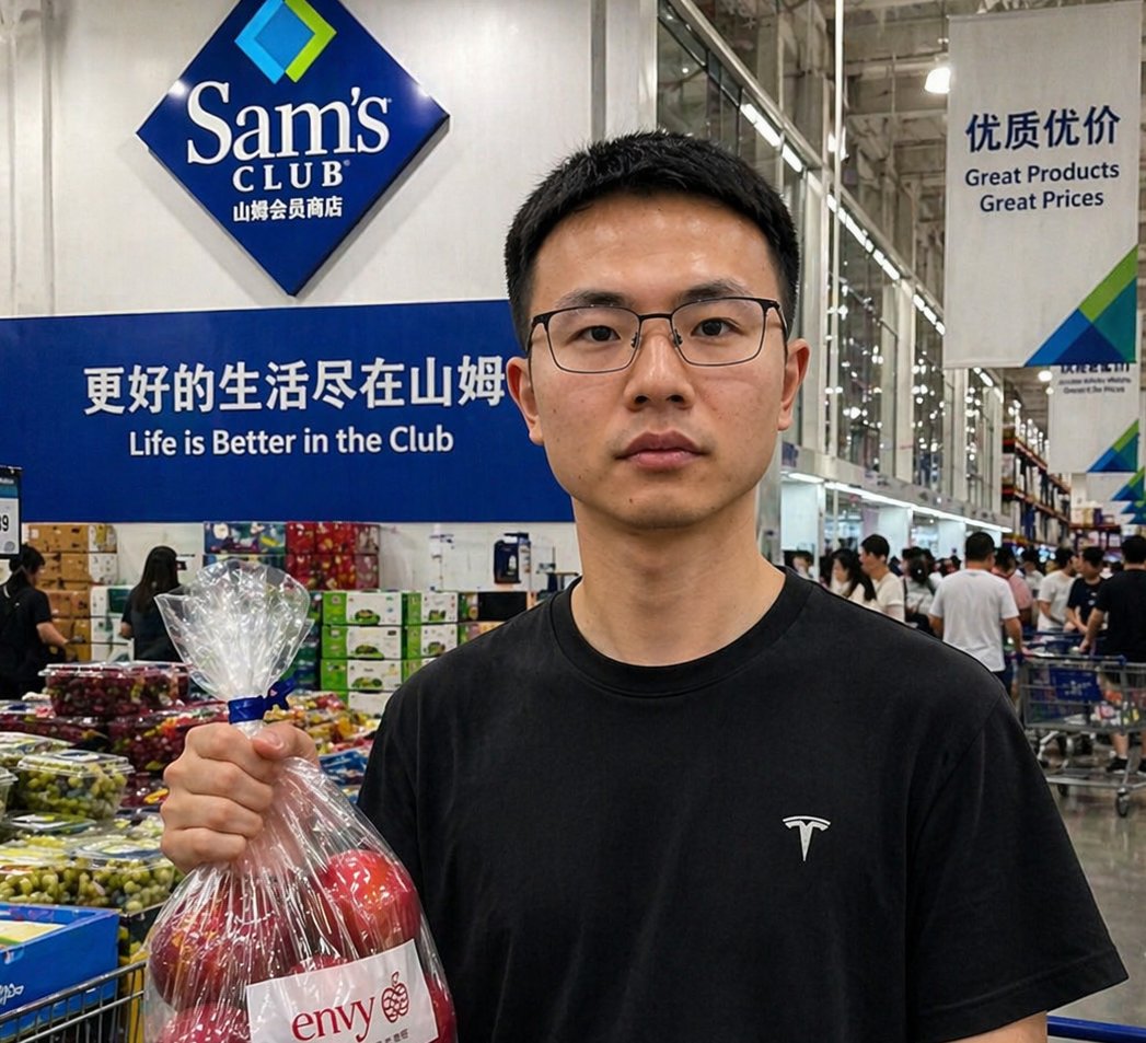 AI Prompt for Realistic Sam's Club Shopping Scenes
