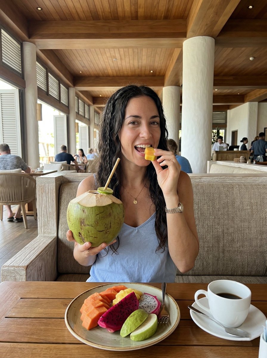 AI Prompt for Realistic Smartphone Photos with Food & Drink