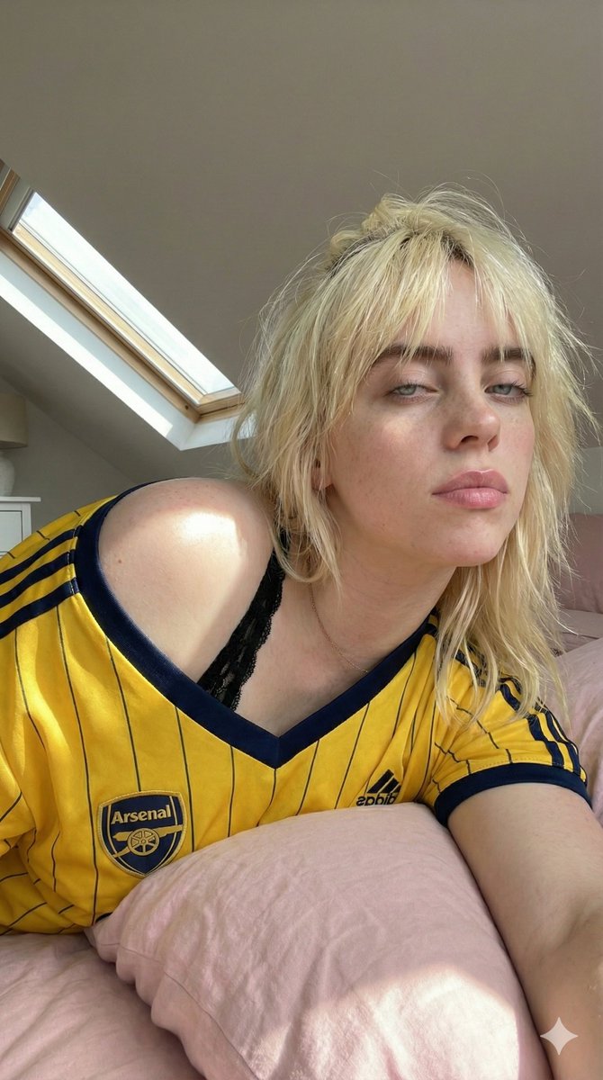 AI Prompt for Realistic Soccer Jersey Selfie in Attic Bedroom Setting