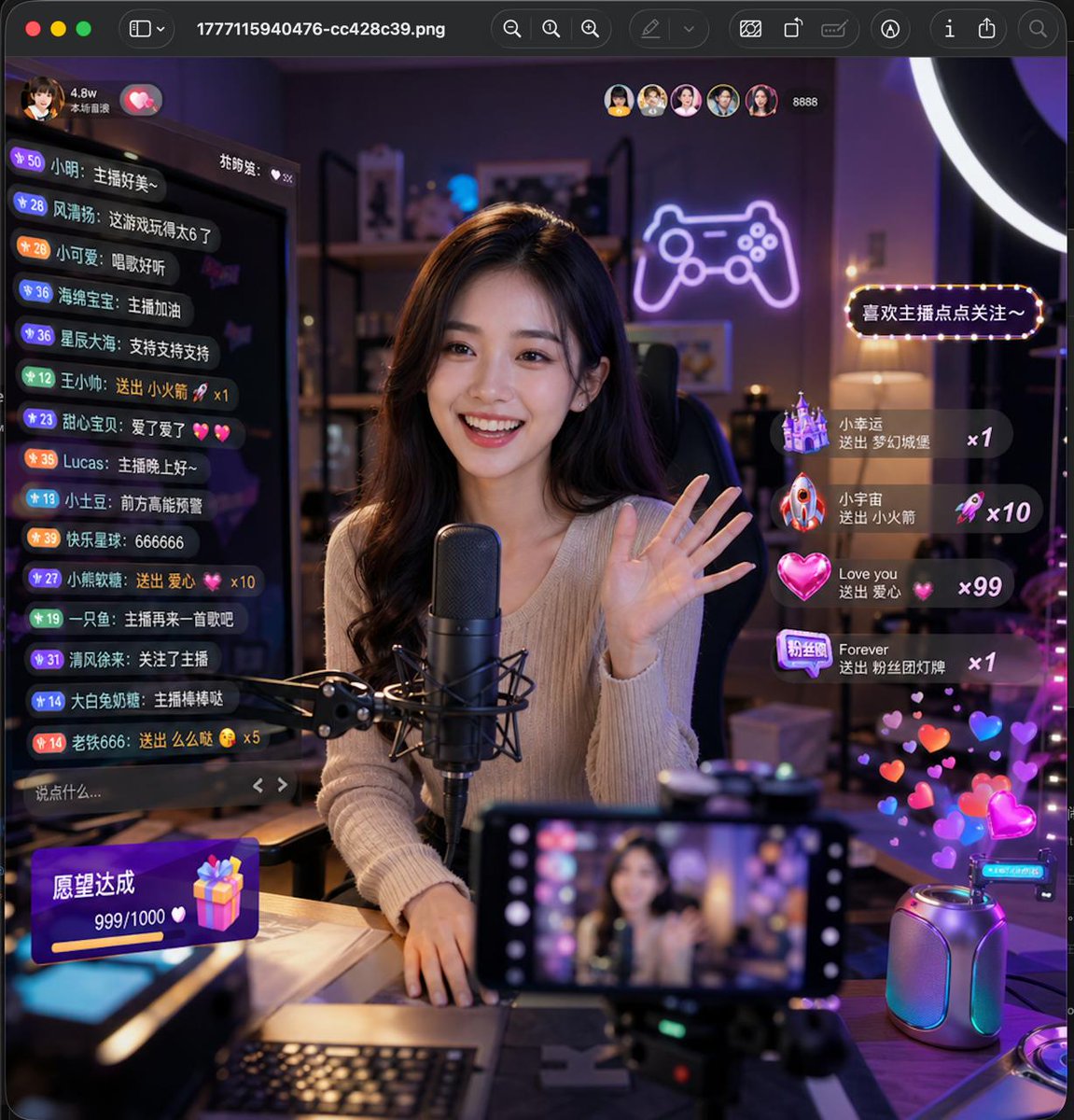 AI Prompt for Realistic Social Media Influencer Images