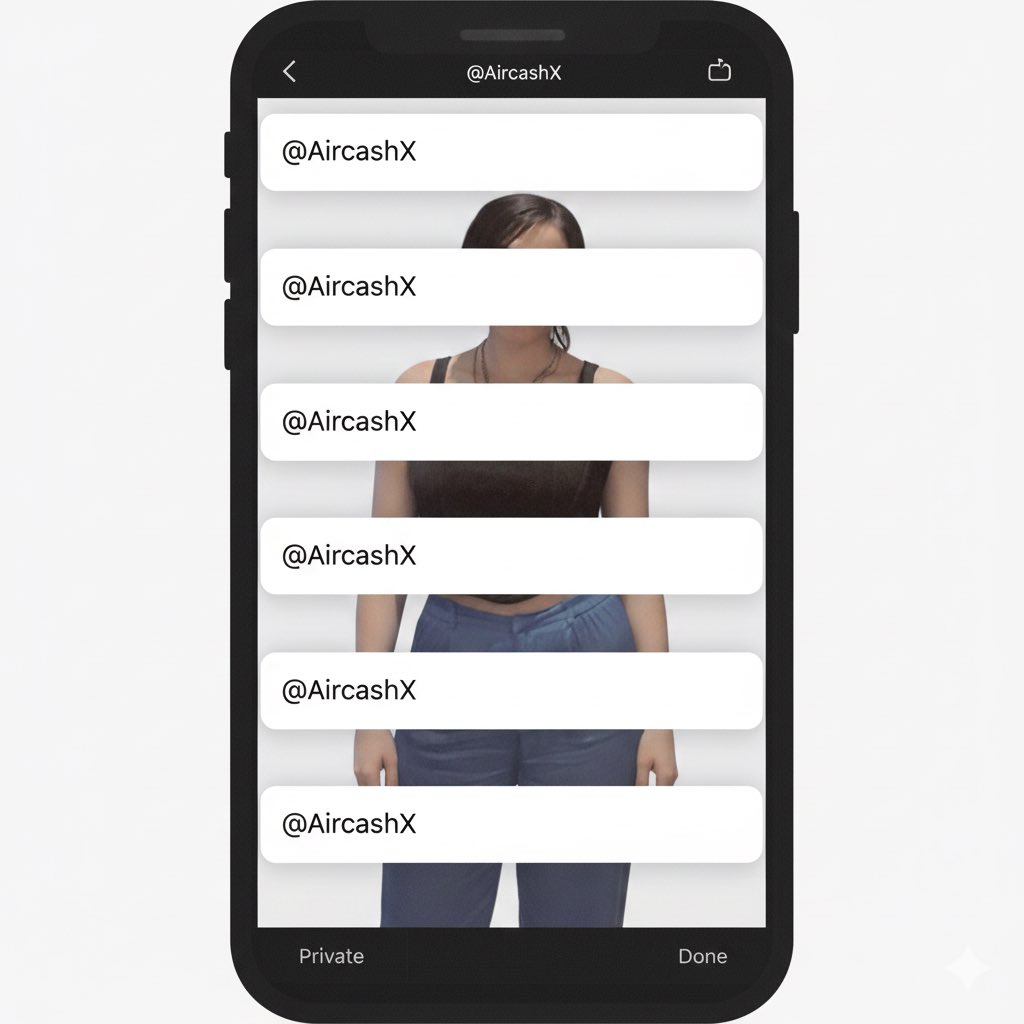 AI Prompt for Realistic Studio Portrait with Digital UI Overlay