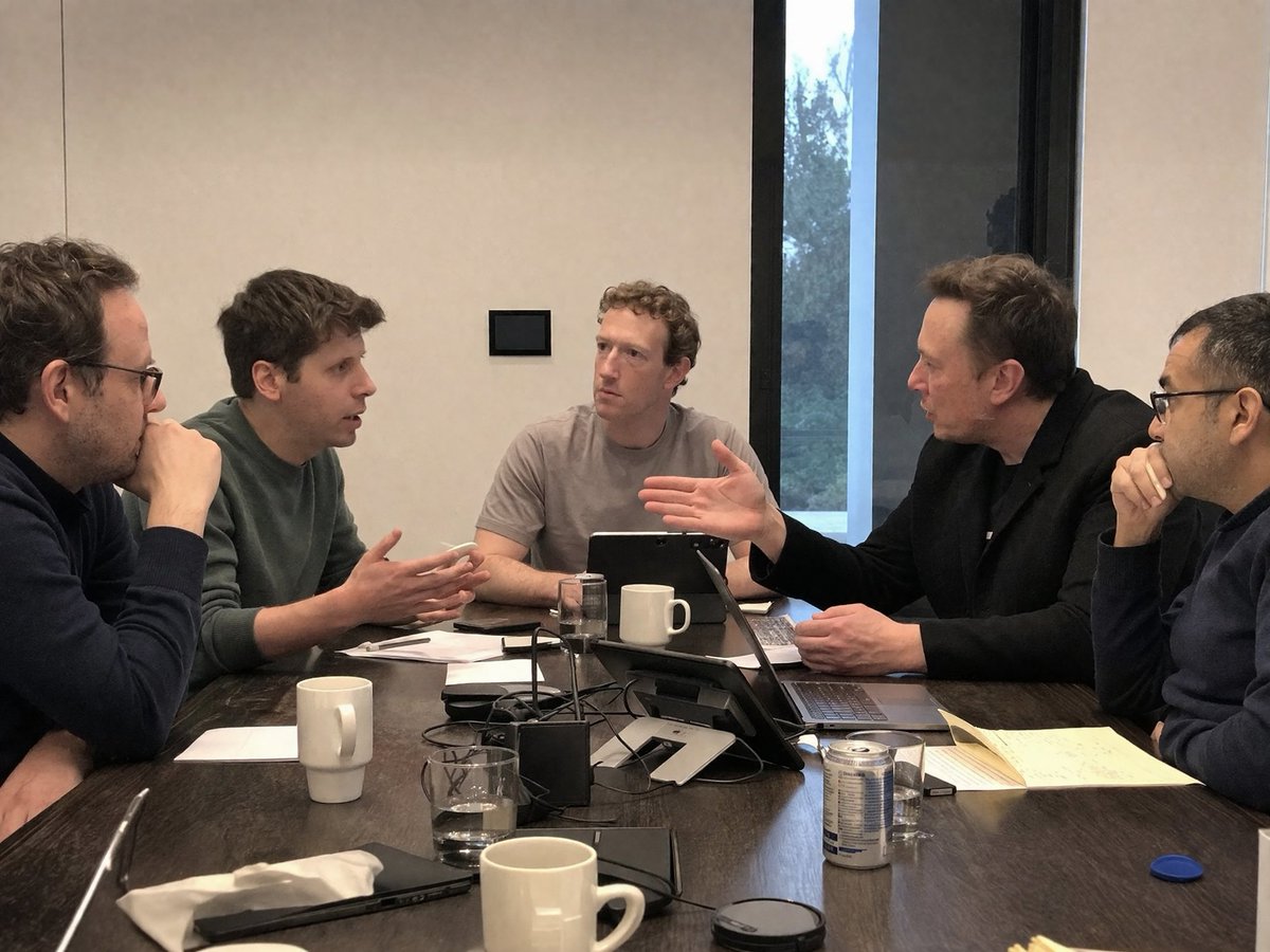 AI Prompt for Realistic Tech Entrepreneur Boardroom Photos