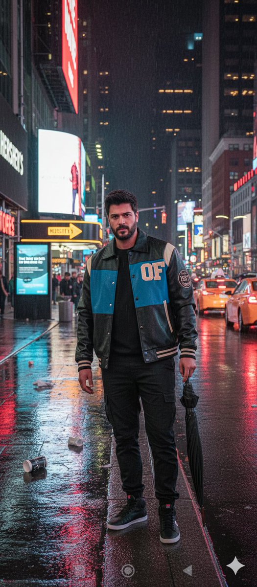 AI Prompt for Realistic Times Square City Portrait with Identity Lock