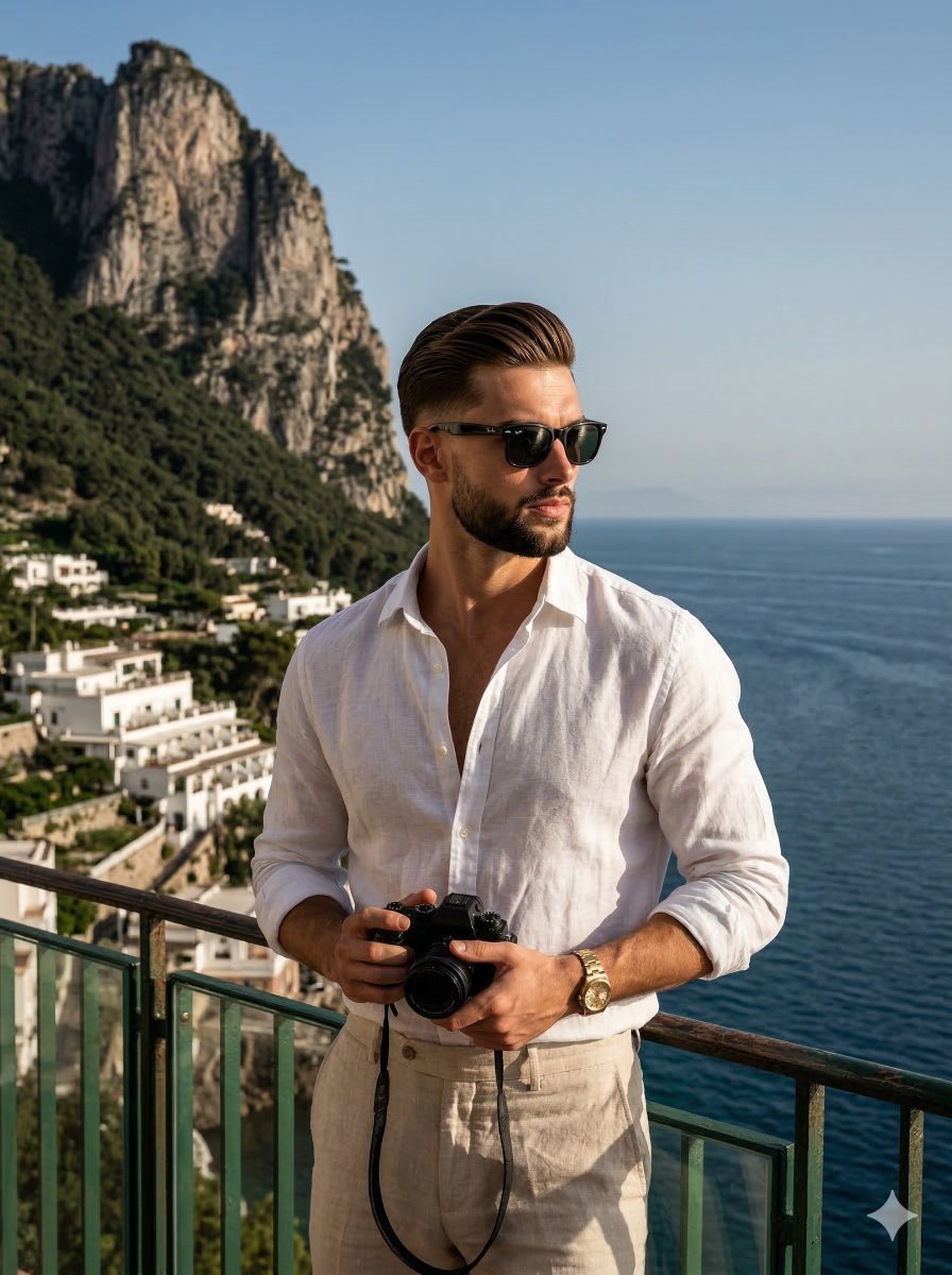 AI Prompt for Realistic Travel Editorial Photography