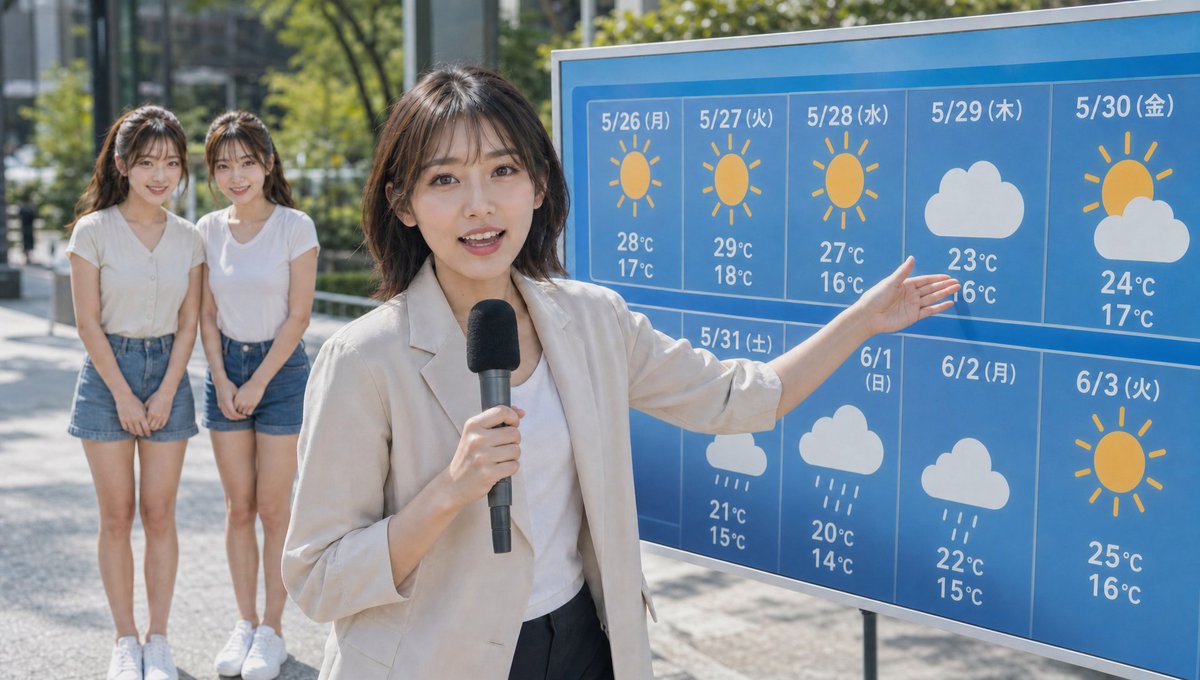 AI Prompt for Realistic TV News Broadcast Scene