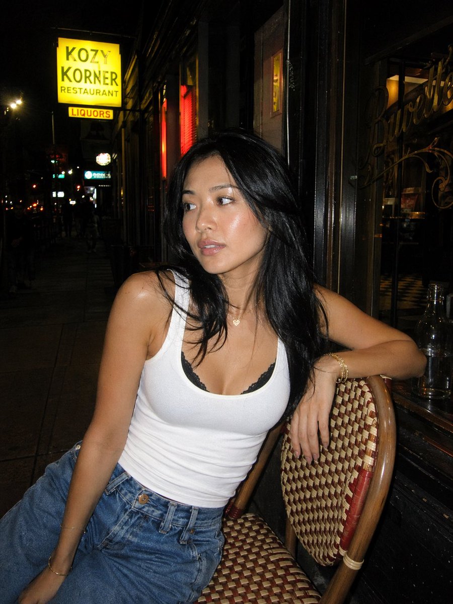AI Prompt for Realistic Urban Fashion Portrait at Night