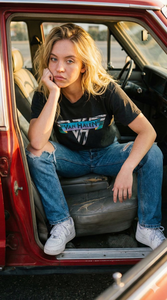 AI Prompt for Realistic Vintage Car Photography