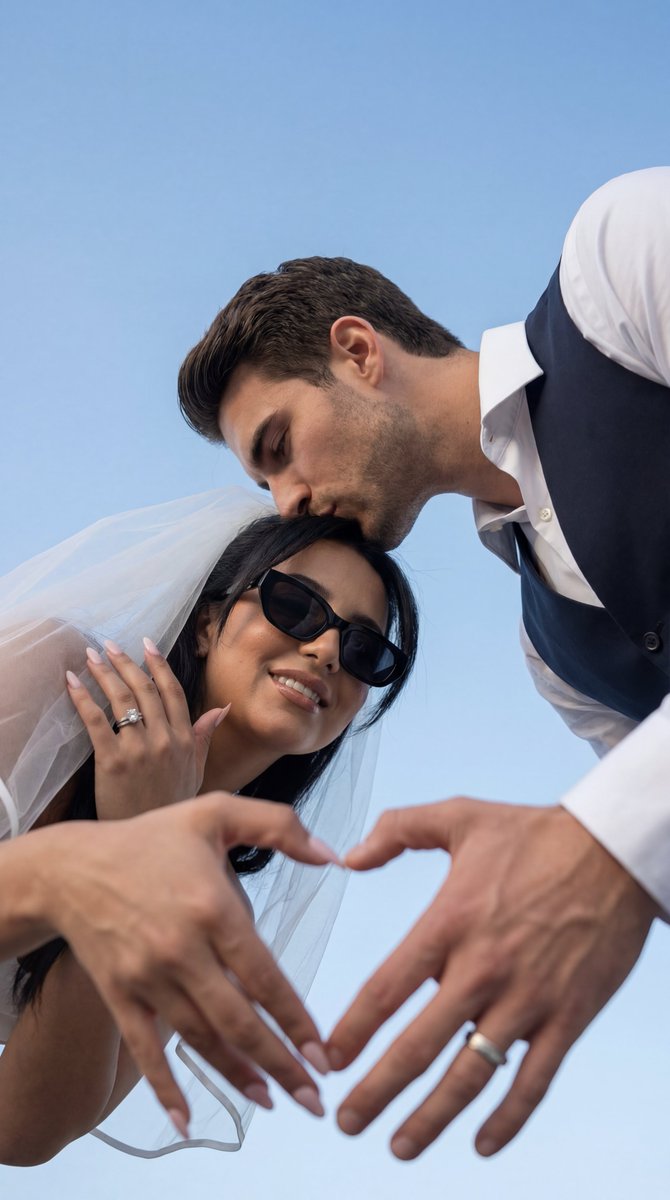 AI Prompt for Realistic Wedding Editorial Photography