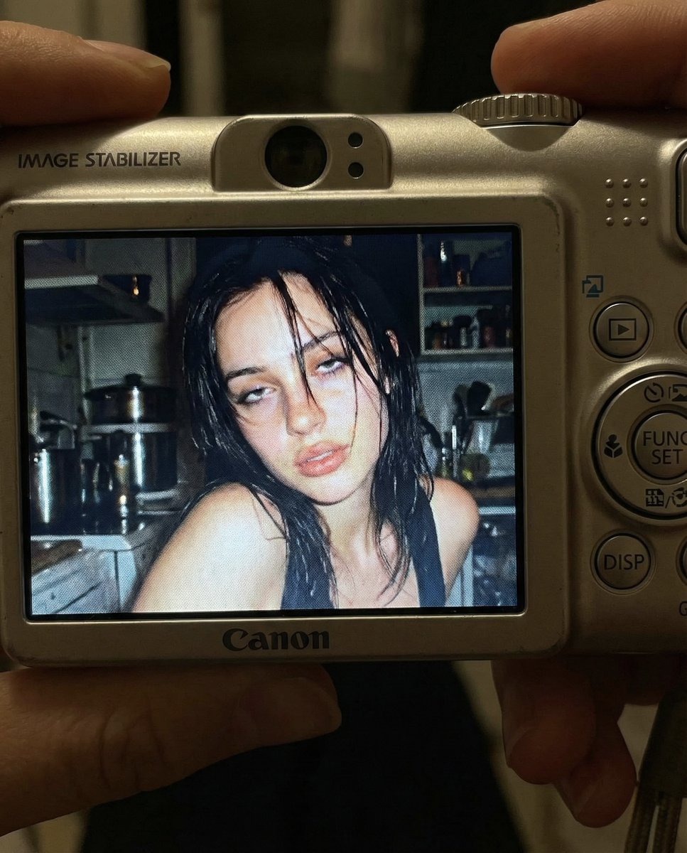 AI Prompt for Retro Digital Camera Instant Photo