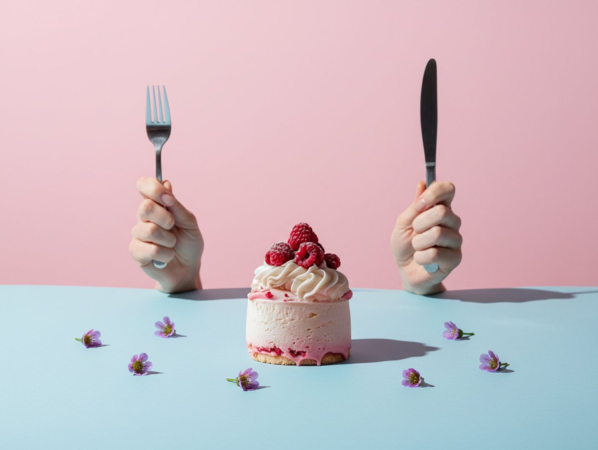 AI Prompt for Retro-Inspired Food Photography in Wes Anderson Style