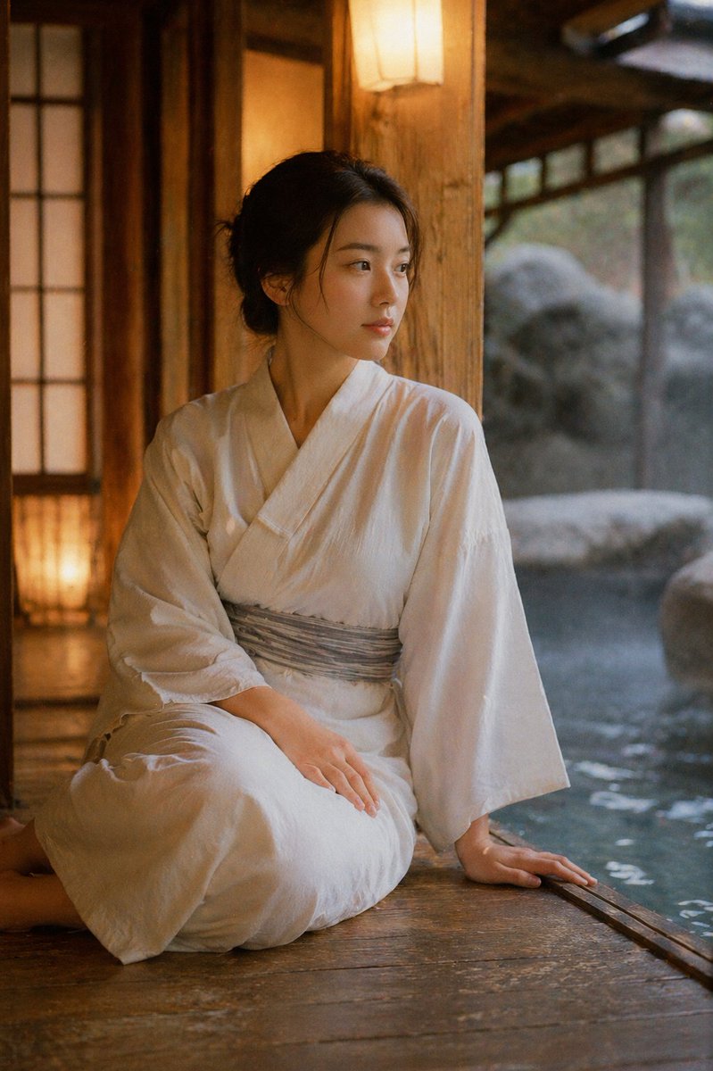 AI Prompt for Retro Japanese Onsen Photography Inspiration