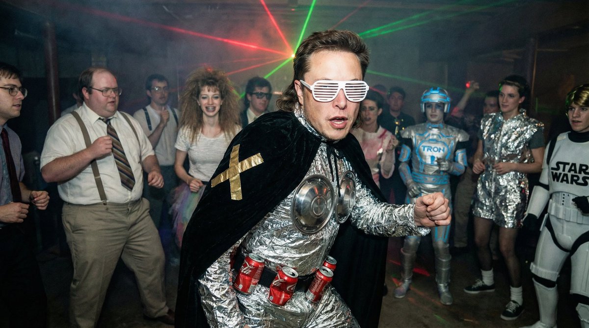 AI Prompt for Retro Nerd Disco Photography