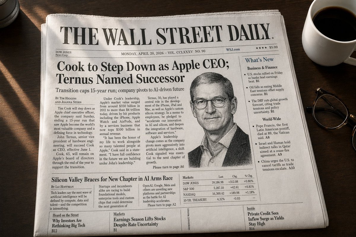 AI Prompt for Retro-Style Newspaper Front Page Design