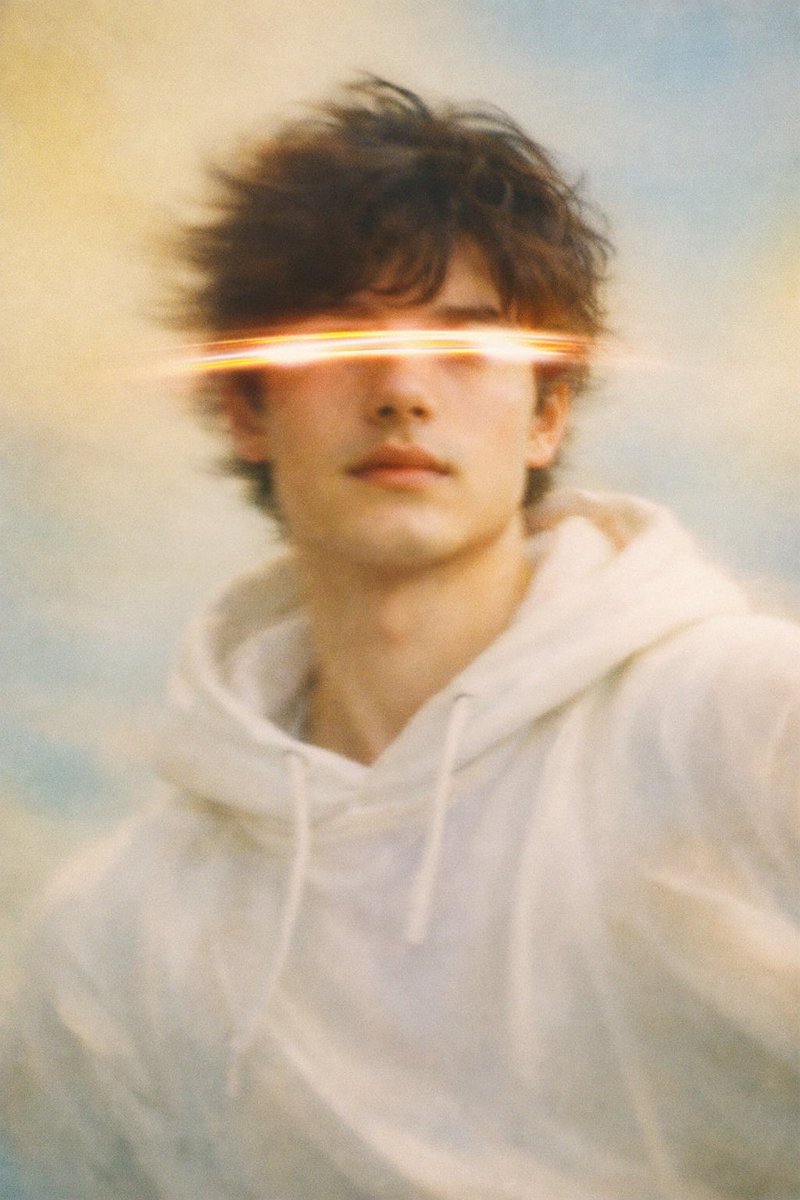 AI Prompt for Richard Avedon Style Motion Blur Portraiture with Kodak Portra Film