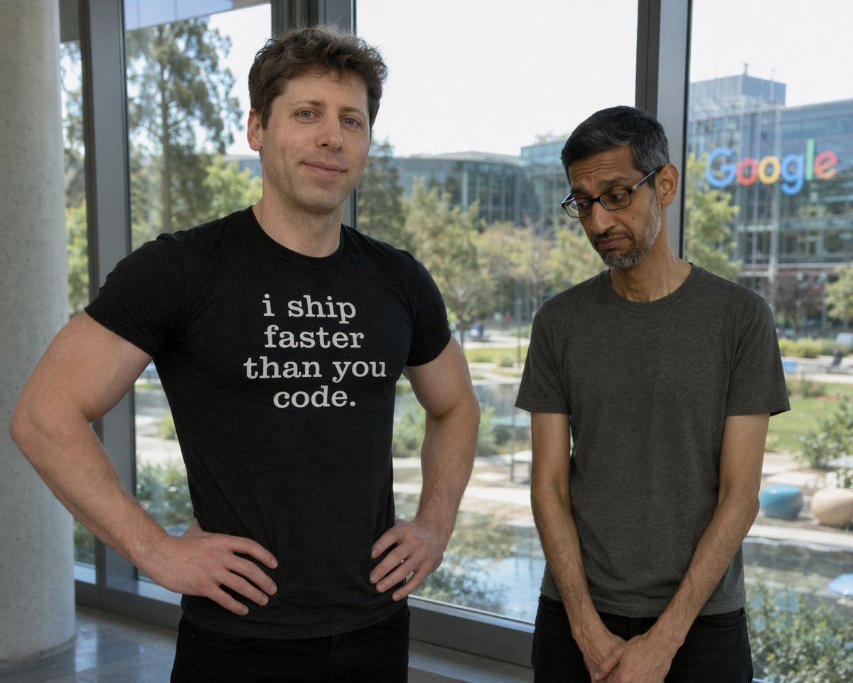 AI Prompt for Satirical Tech CEO Image with Customizable Text