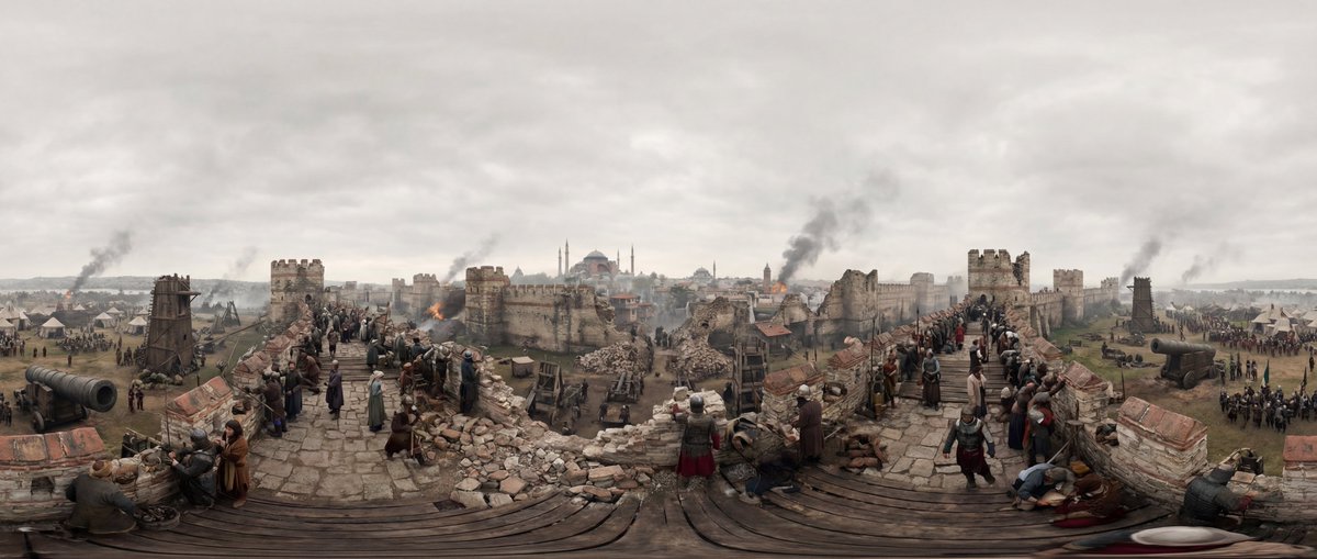 AI Prompt for Seamless 360-Degree Equirectangular Panorama Images