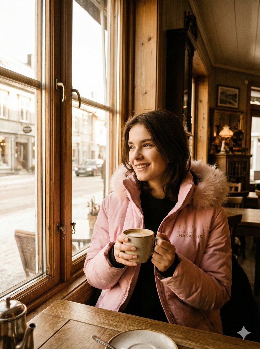 AI Prompt for Sepia-Toned Film Photography with Grain and Vignette