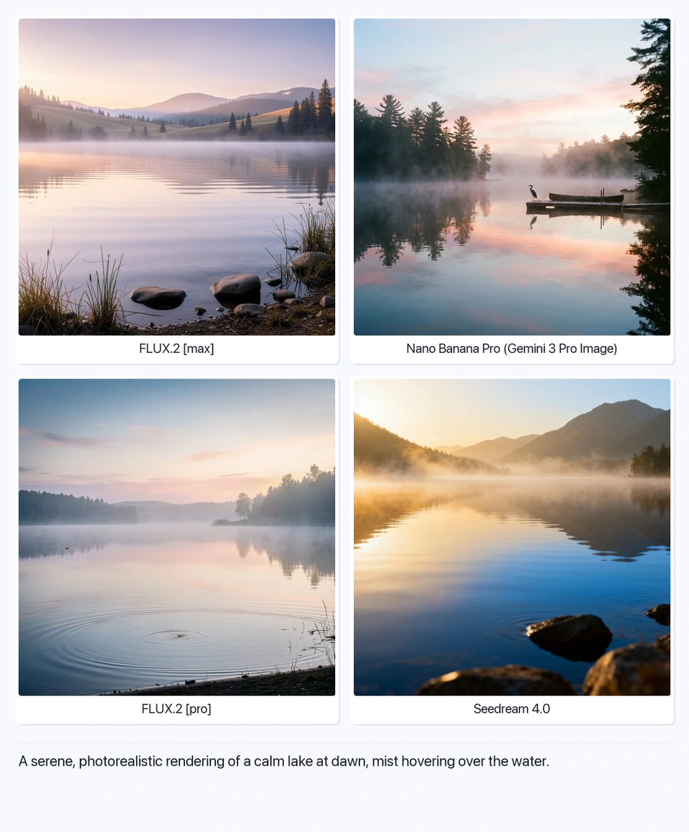 AI Prompt for Serene Lake Landscape Image at Dawn