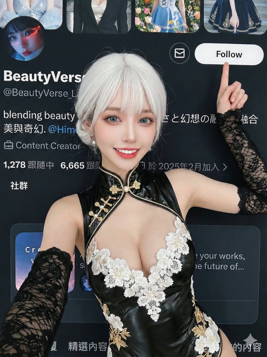 AI Prompt for Social Media Follow Button Graphics