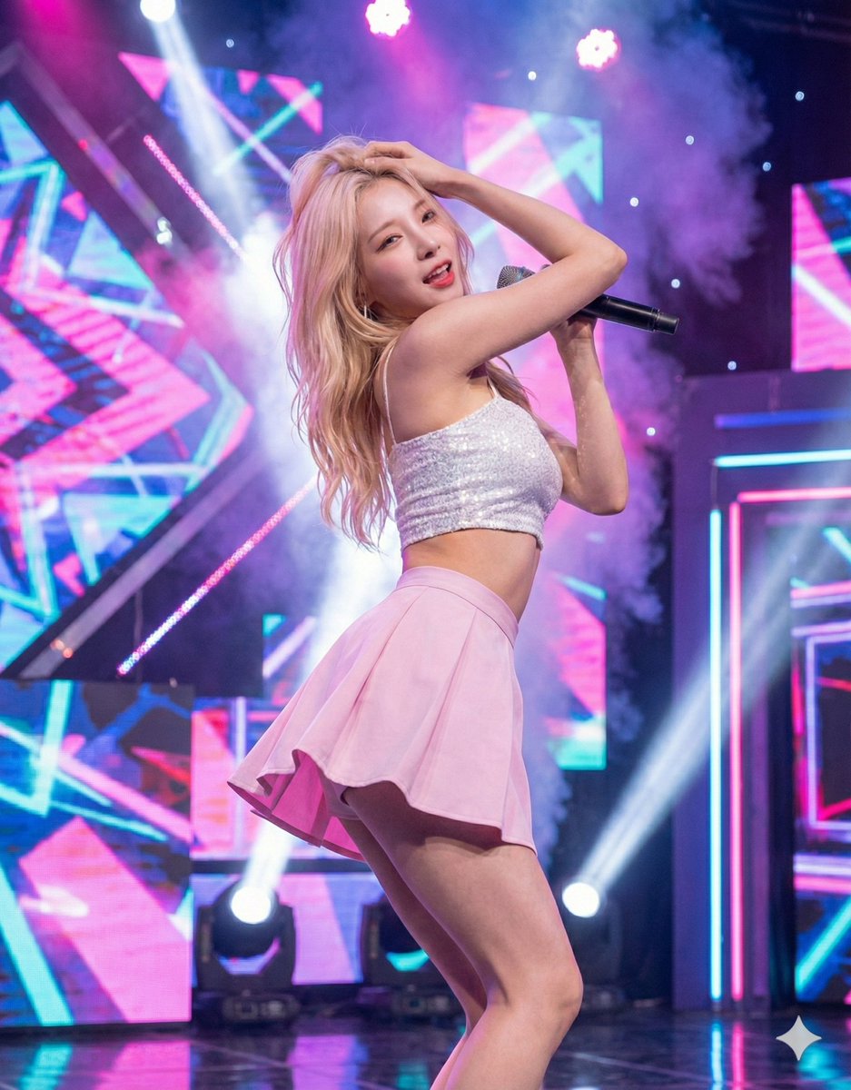 AI Prompt for Social Media Portrait of K-Pop Idol