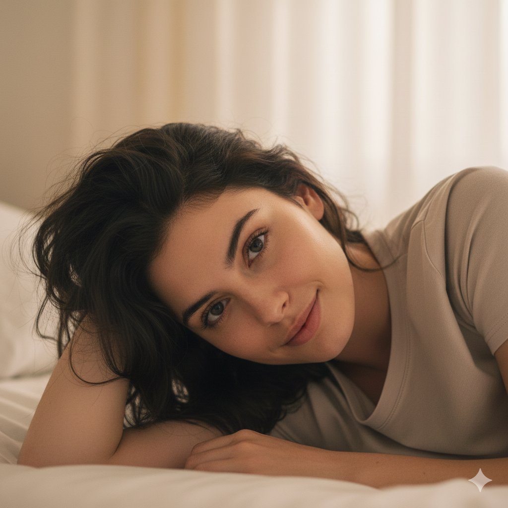 AI Prompt for Social Media Portrait with Natural Lighting