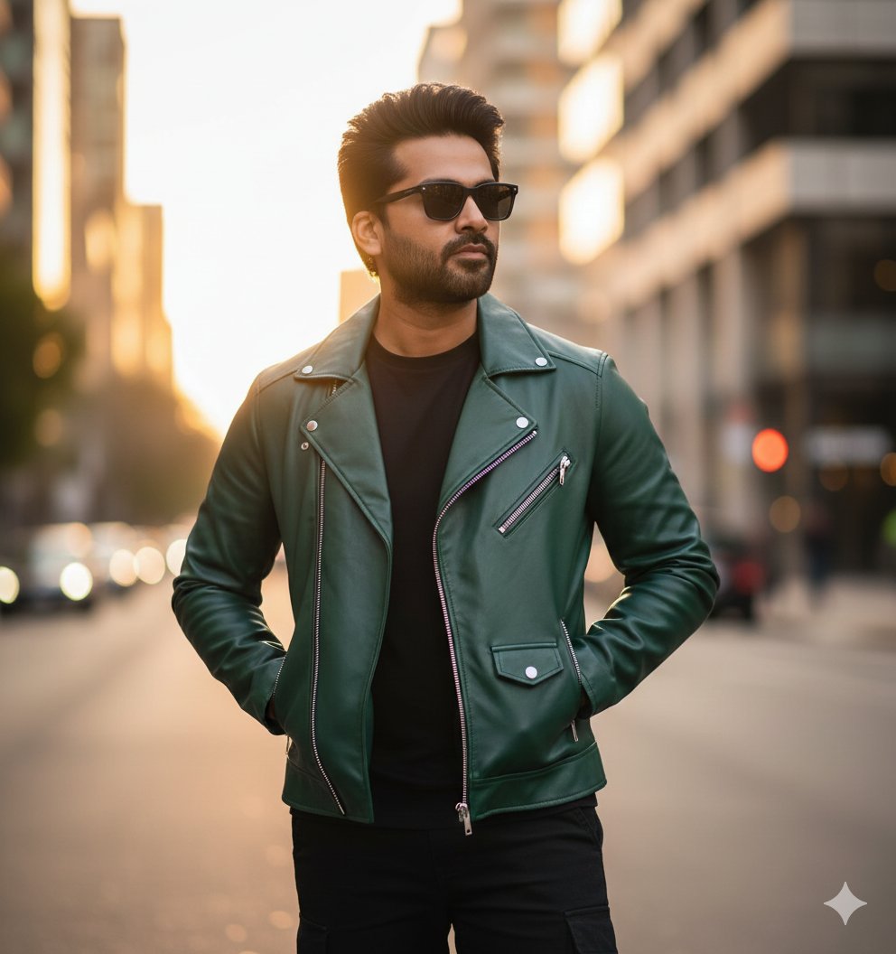 AI Prompt for Social Media-Ready Lab-Captured Portrait