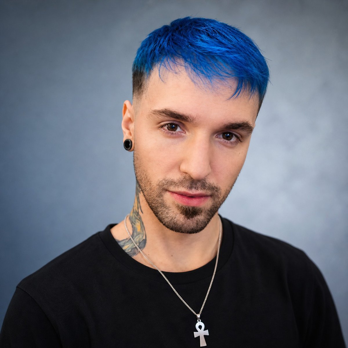 AI Prompt for Studio-Style Selfie Portraits with Privacy Blur