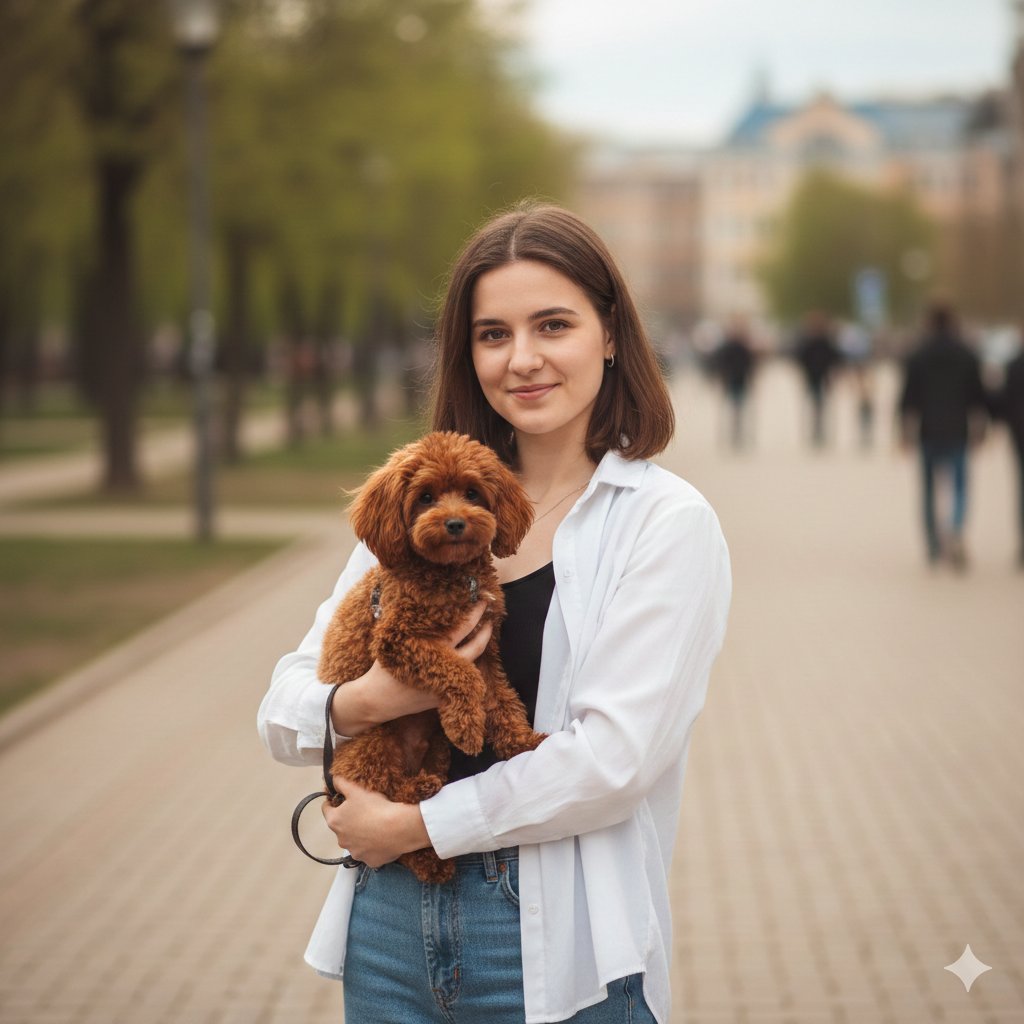 AI Prompt for Stunning Urban Lifestyle Photos with Dogs