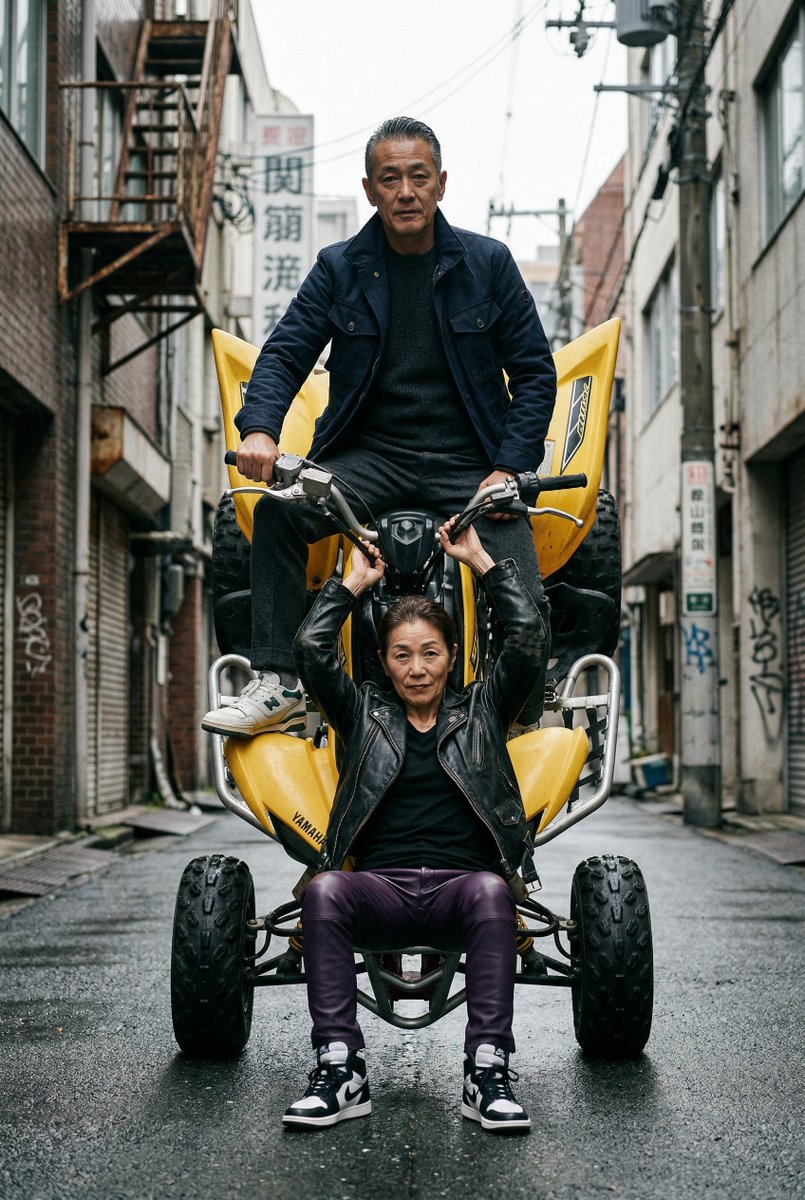 AI Prompt for Stunning Urban Street Photography