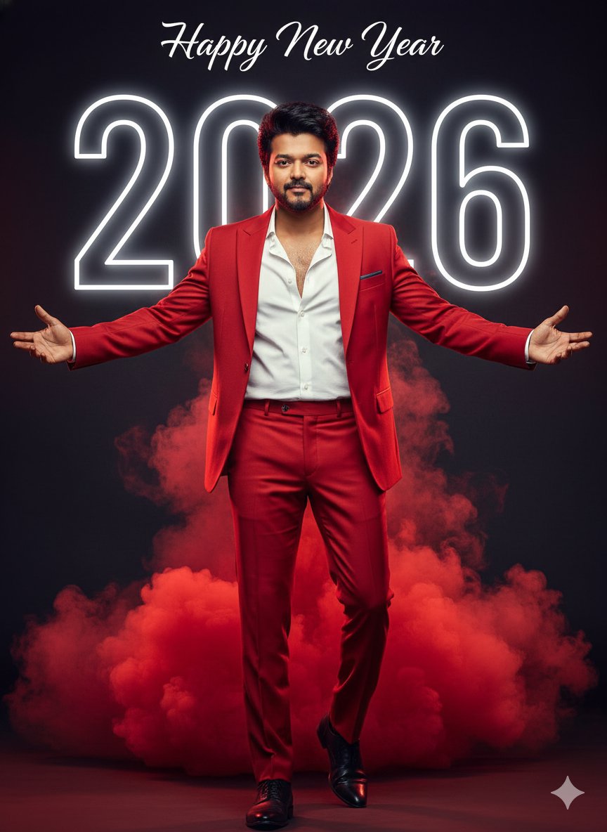 AI Prompt for Stylish New Year Portrait 2026